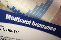 Stock photo showing Medicaid insurance