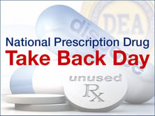National Prescription Drug Take Back Day is twice a year.