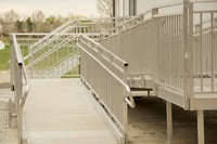 Wheelchair ramp