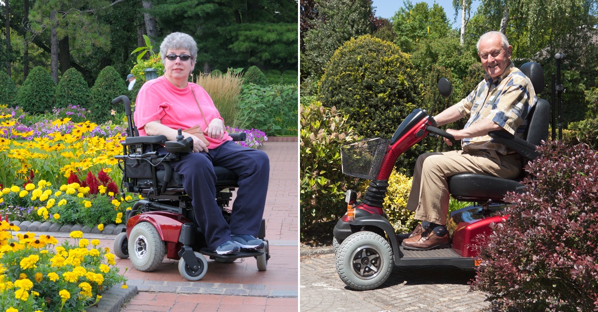 Wheelchair-VS-Scooter