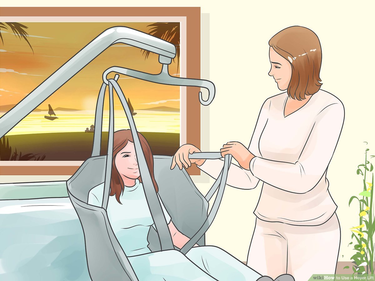 What is a Hoyer Lift and how do you use it