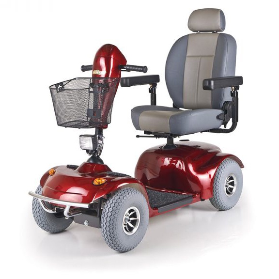 Mobility Scooter vs a Power Wheelchair What's is the Difference?