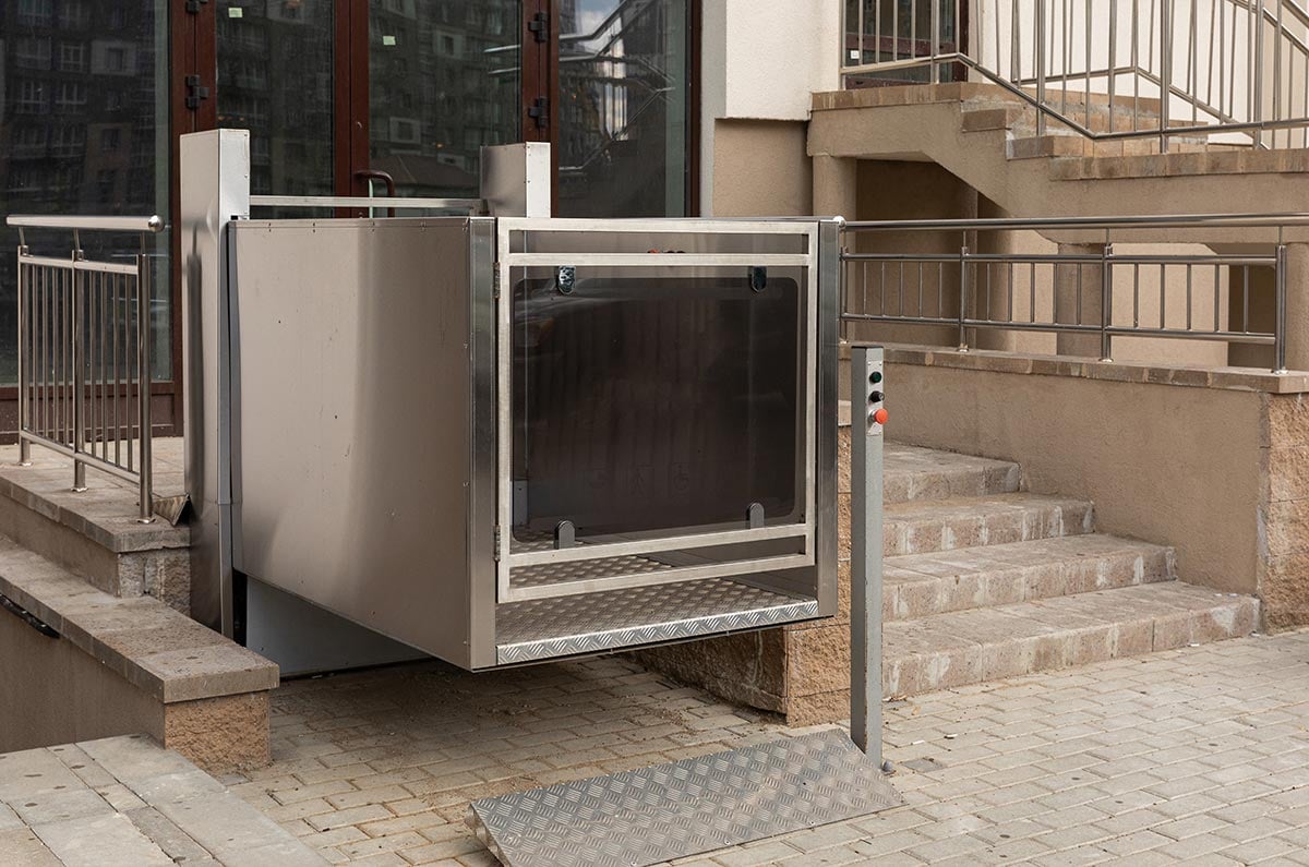 Home Accessibility The Advantages of Vertical Platform Lifts