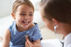 Medicaid helps protect children by providing pediatric care.