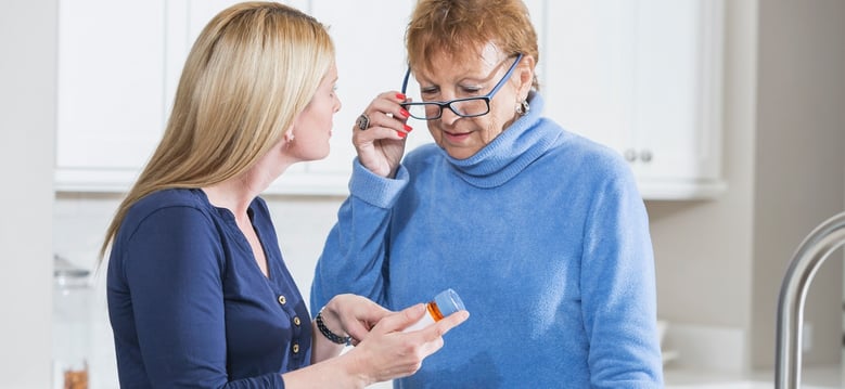 medication dispensers for seniors and caregivers