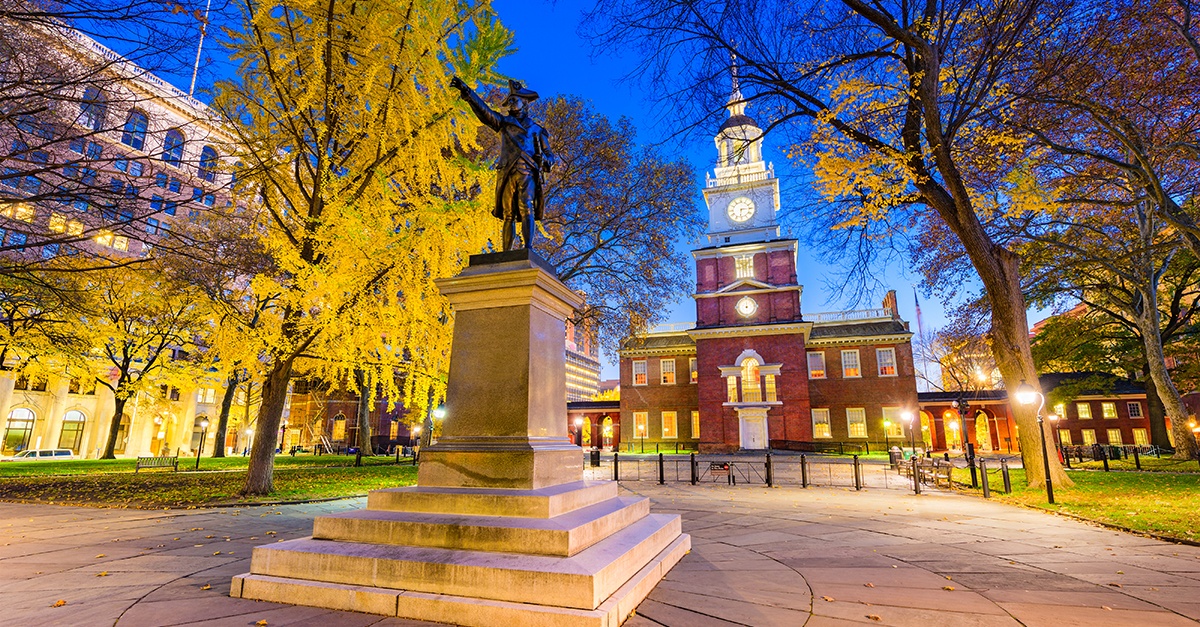 Independance Hall Philadelphia