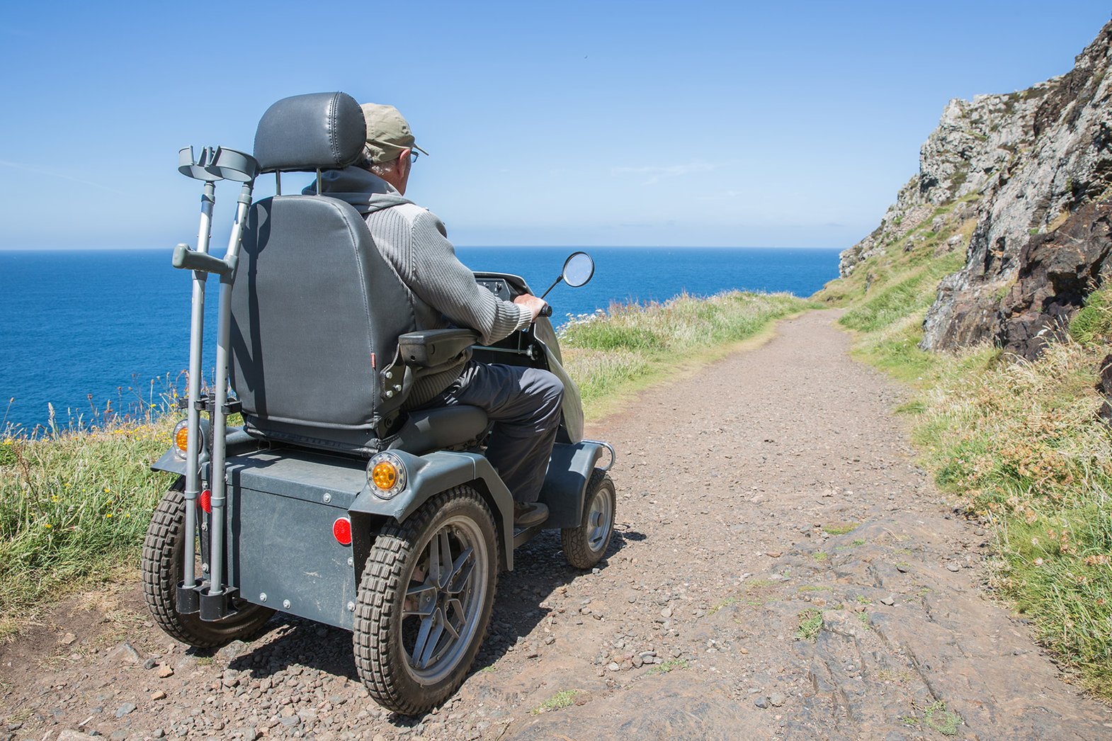 Enjoy Your Vacations with a Rental Wheelchair or Mobility Scooter
